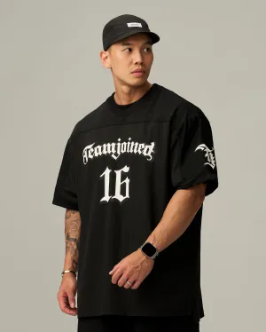 Gothic Adapt Mesh Jersey Oversized