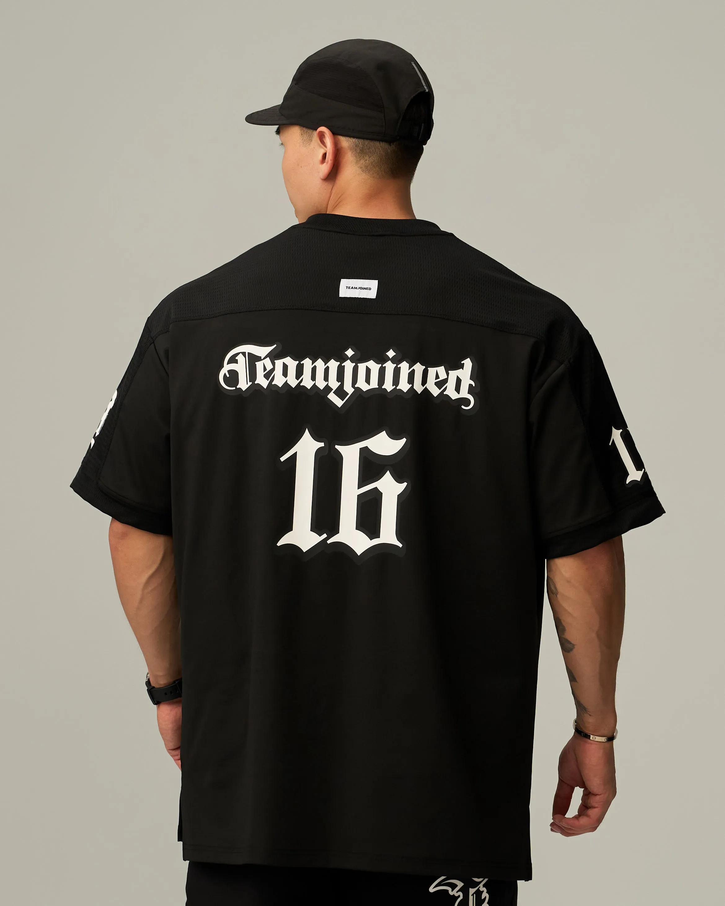 Gothic Adapt Mesh Jersey Oversized