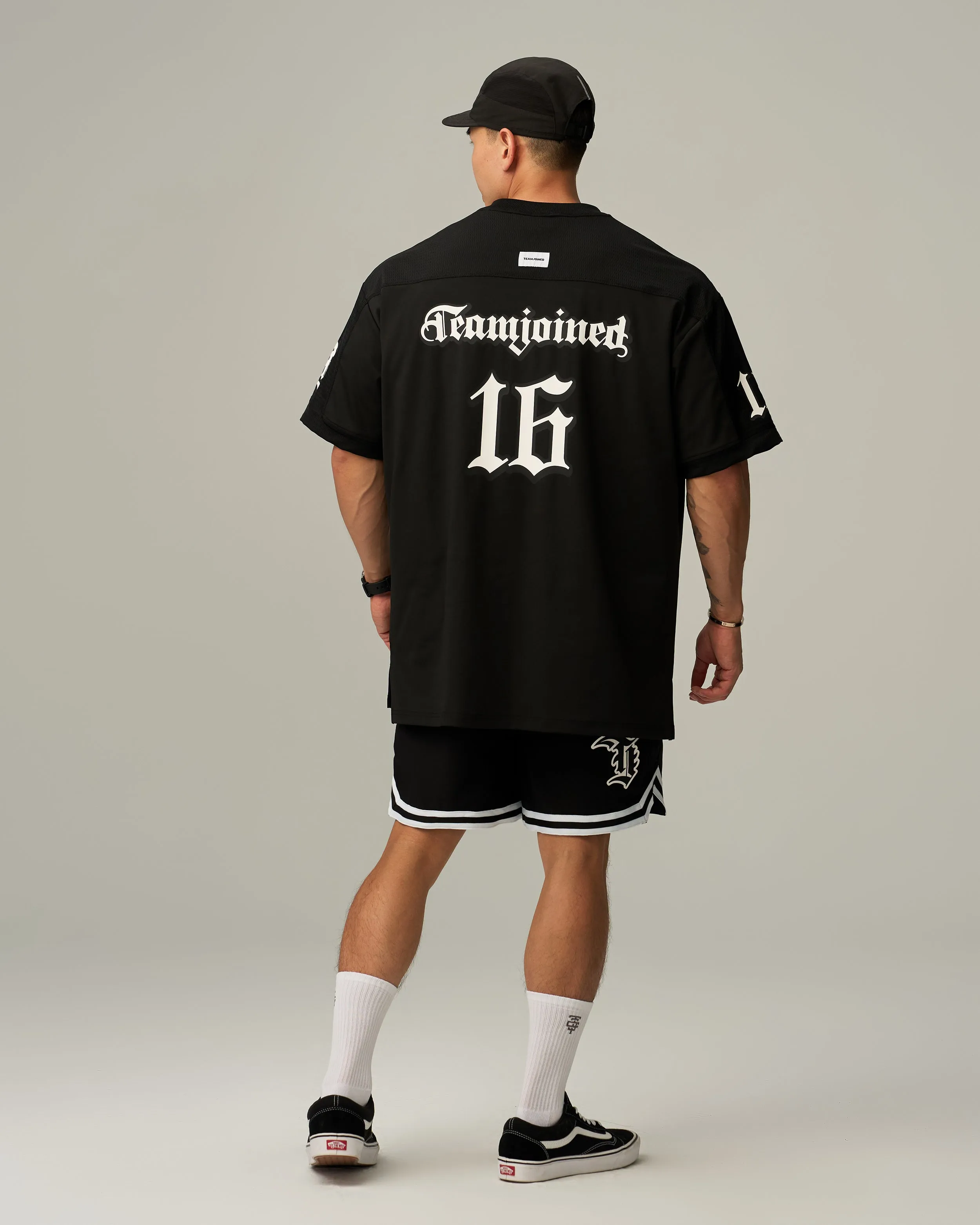 Gothic Adapt Mesh Jersey Oversized