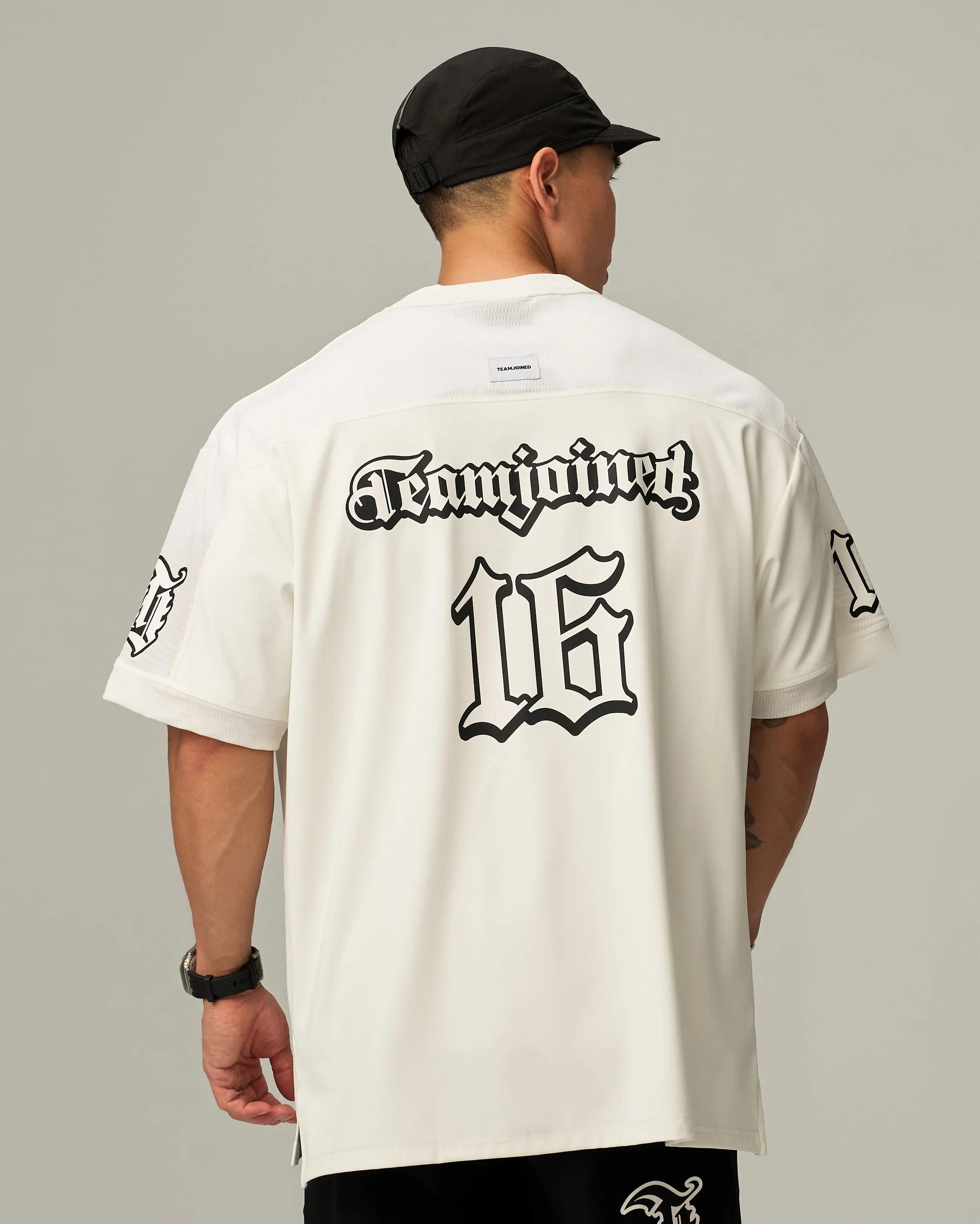 Gothic Adapt Mesh Jersey Oversized