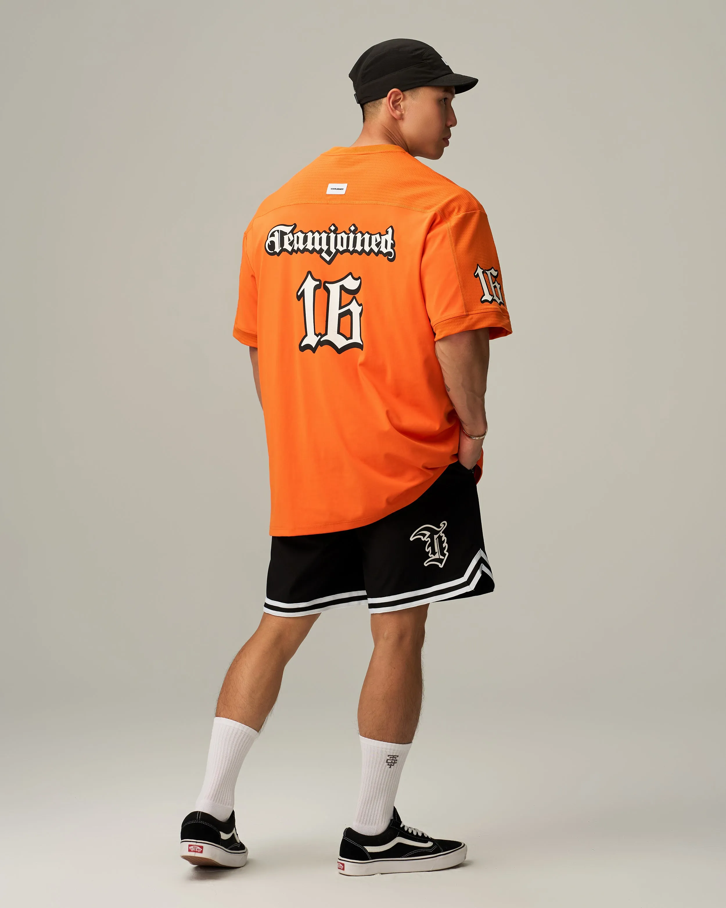 Gothic Adapt Mesh Jersey Oversized