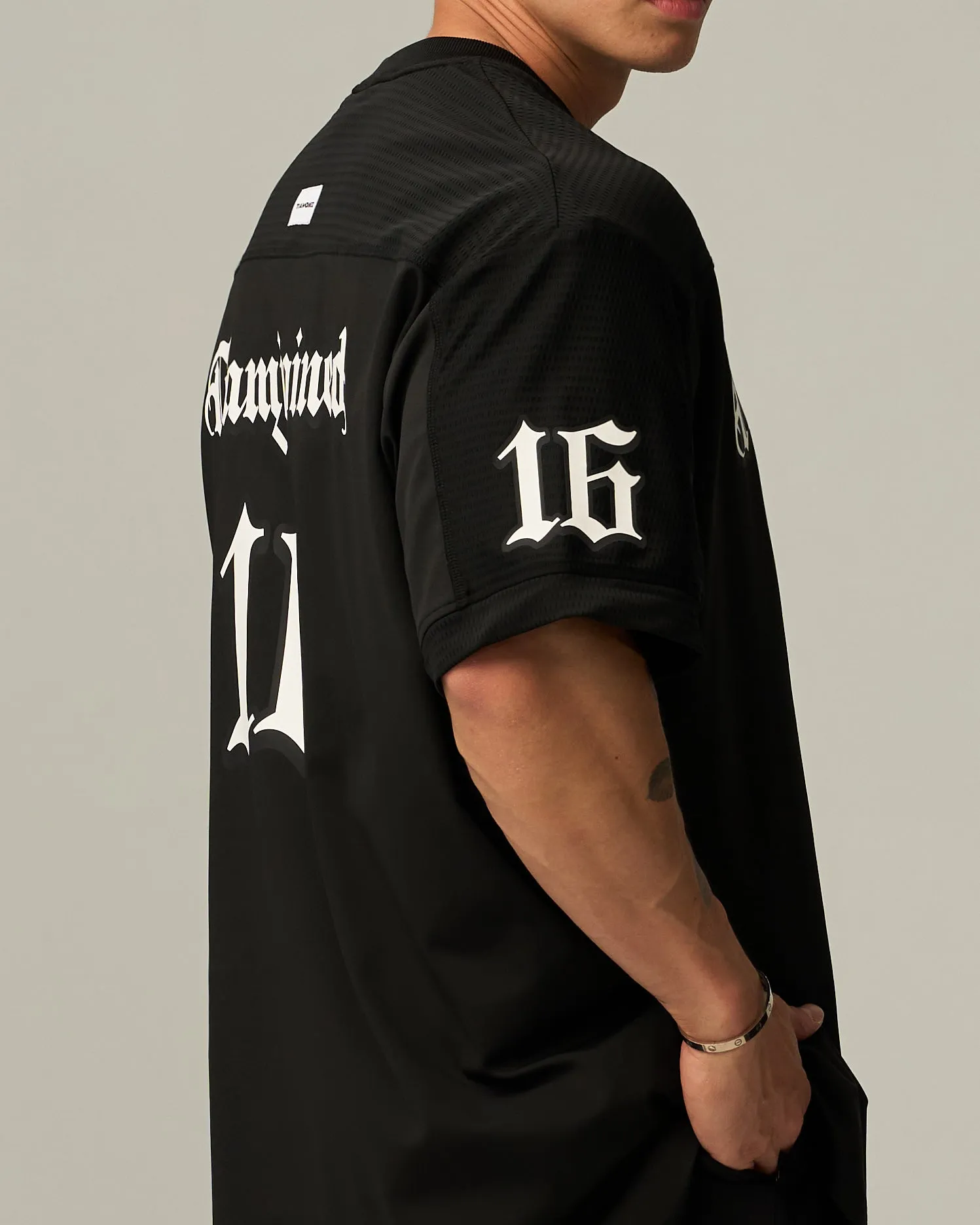 Gothic Adapt Mesh Jersey Oversized