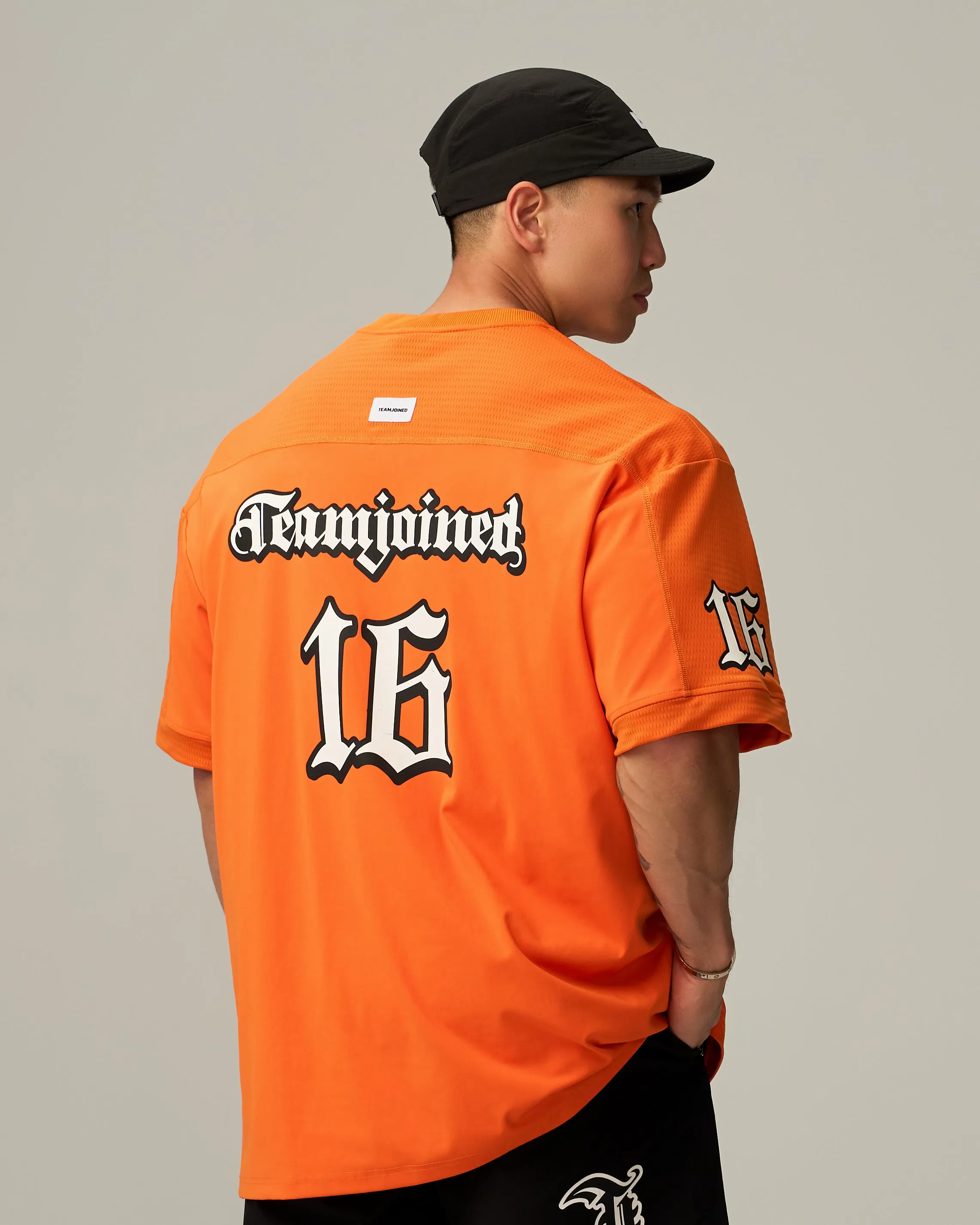 Gothic Adapt Mesh Jersey Oversized