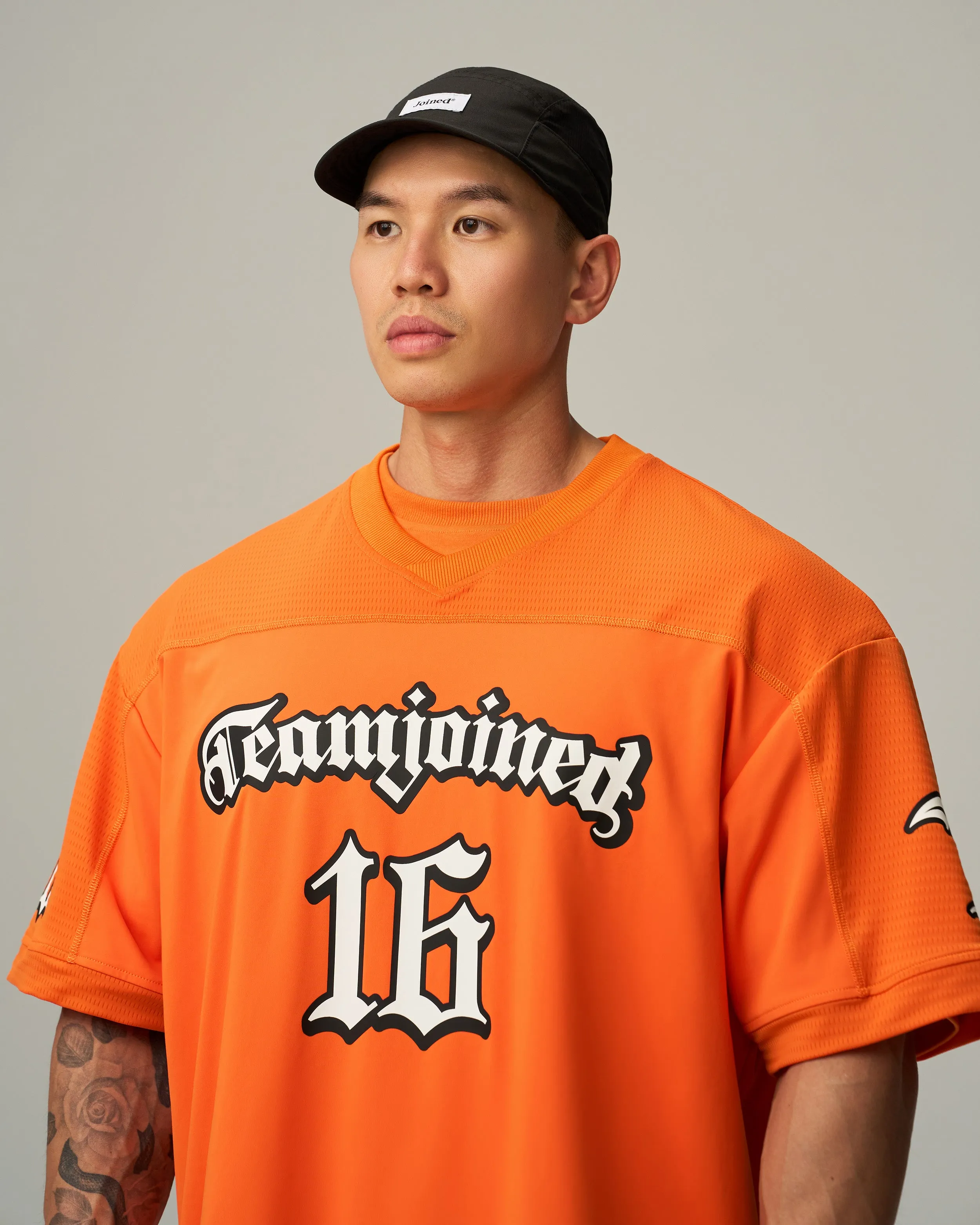 Gothic Adapt Mesh Jersey Oversized