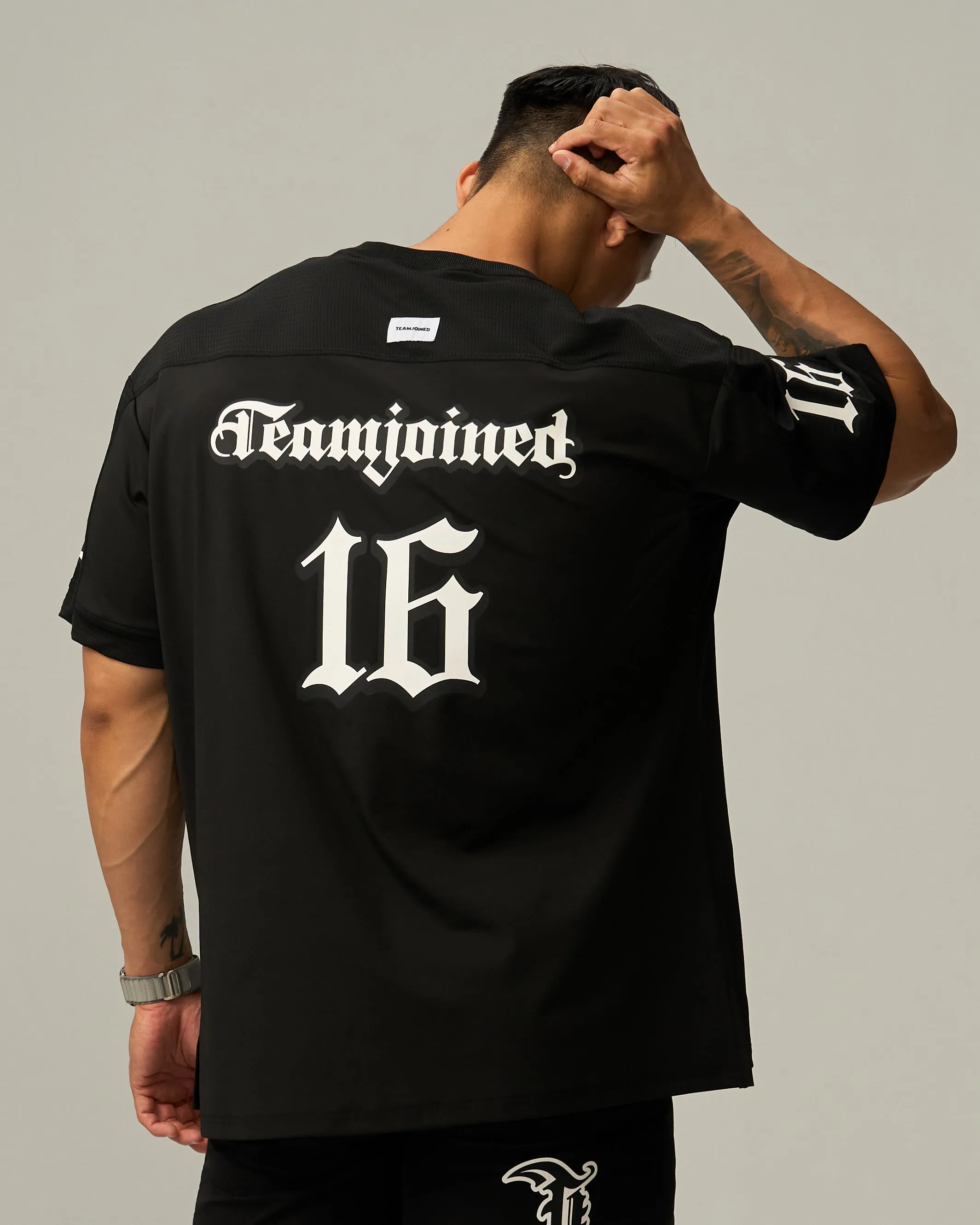 Gothic Adapt Mesh Jersey Oversized