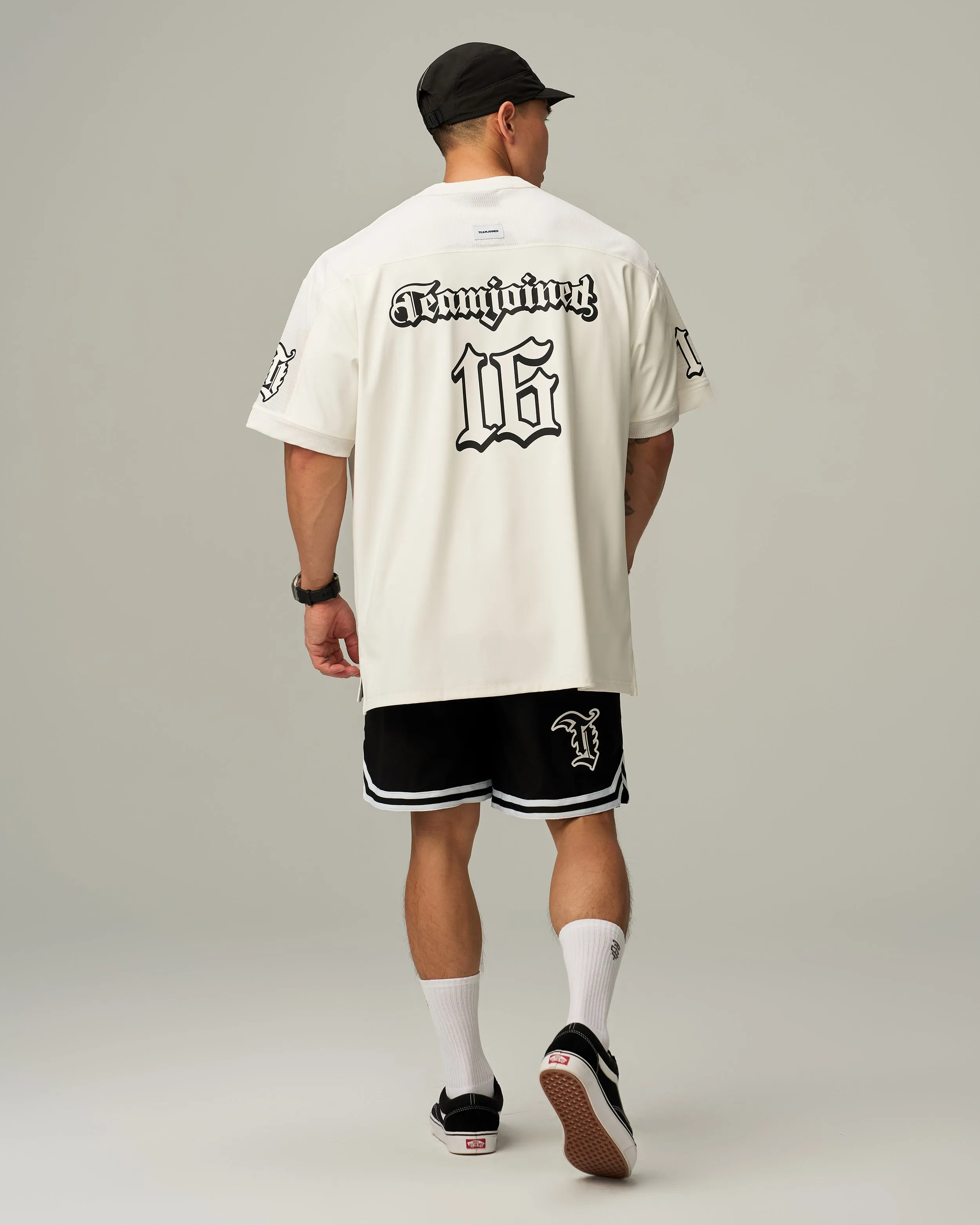 Gothic Adapt Mesh Jersey Oversized