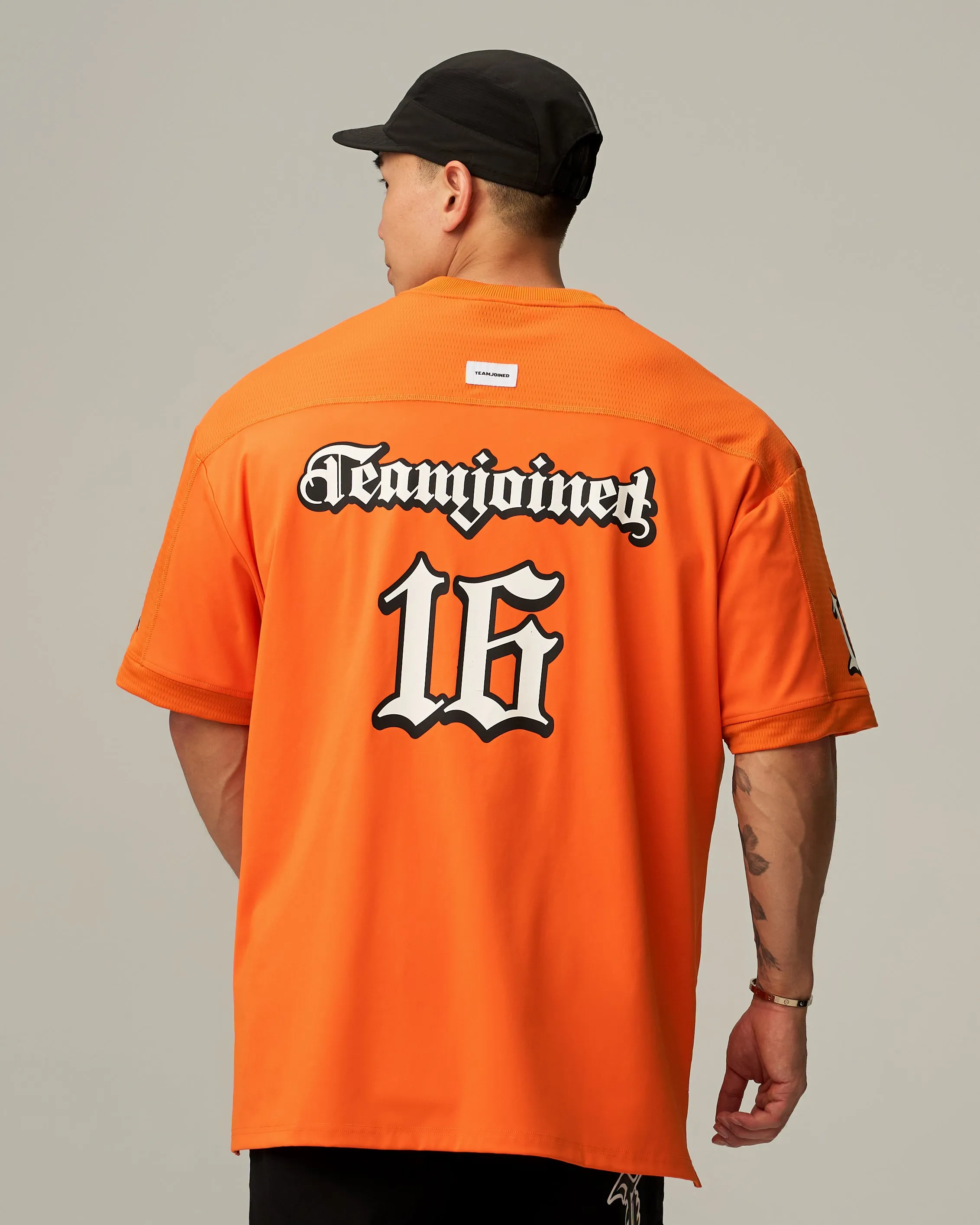 Gothic Adapt Mesh Jersey Oversized