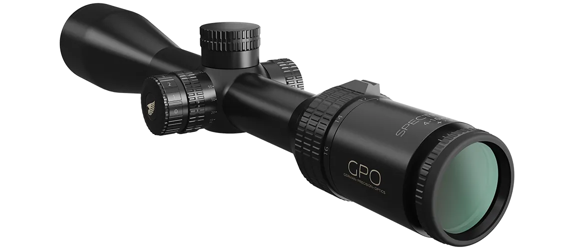 GPO SPECTRA 8X 2-16 X 44MM ILLUMINATED 2FP SCOPE G4I (RS820)