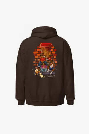 GPP x Brooklyn Cloth: On the Stoop Hoodie