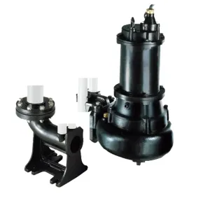 GPT Sewage & Wastewater Pump – 38040GPH, 7.5HP, 460V, 3P, Model: GSTO-732S – 1800RPM