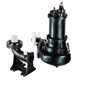 GPT Sewage & Wastewater Pump – 76080GPH, 15HP, 460V, 3P, Model: GSTO-1532S – 1800RPM