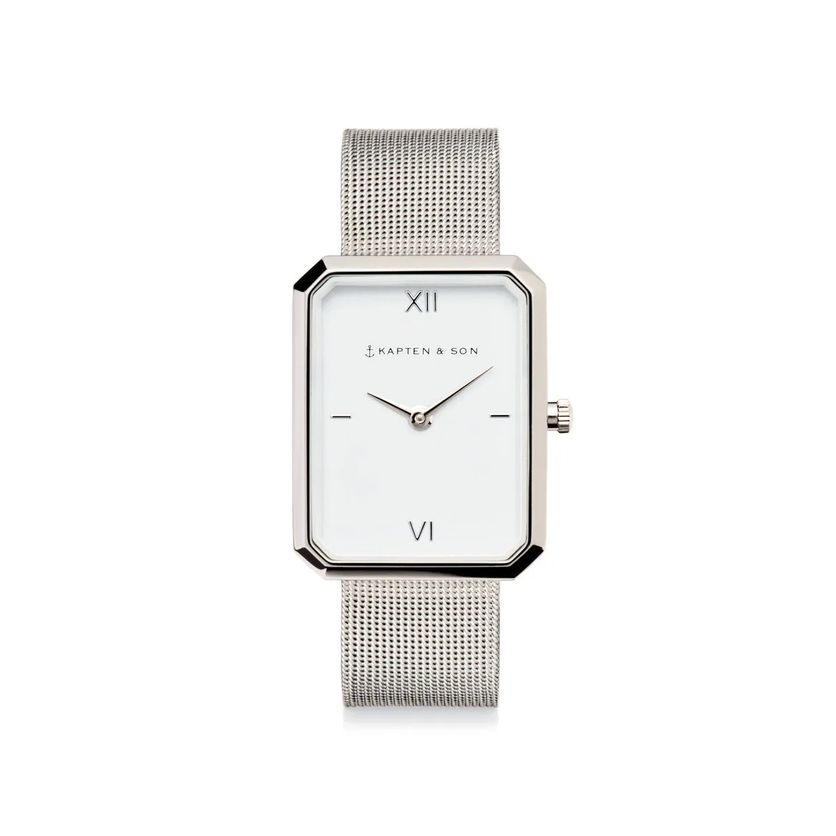 Grace Silver Mesh