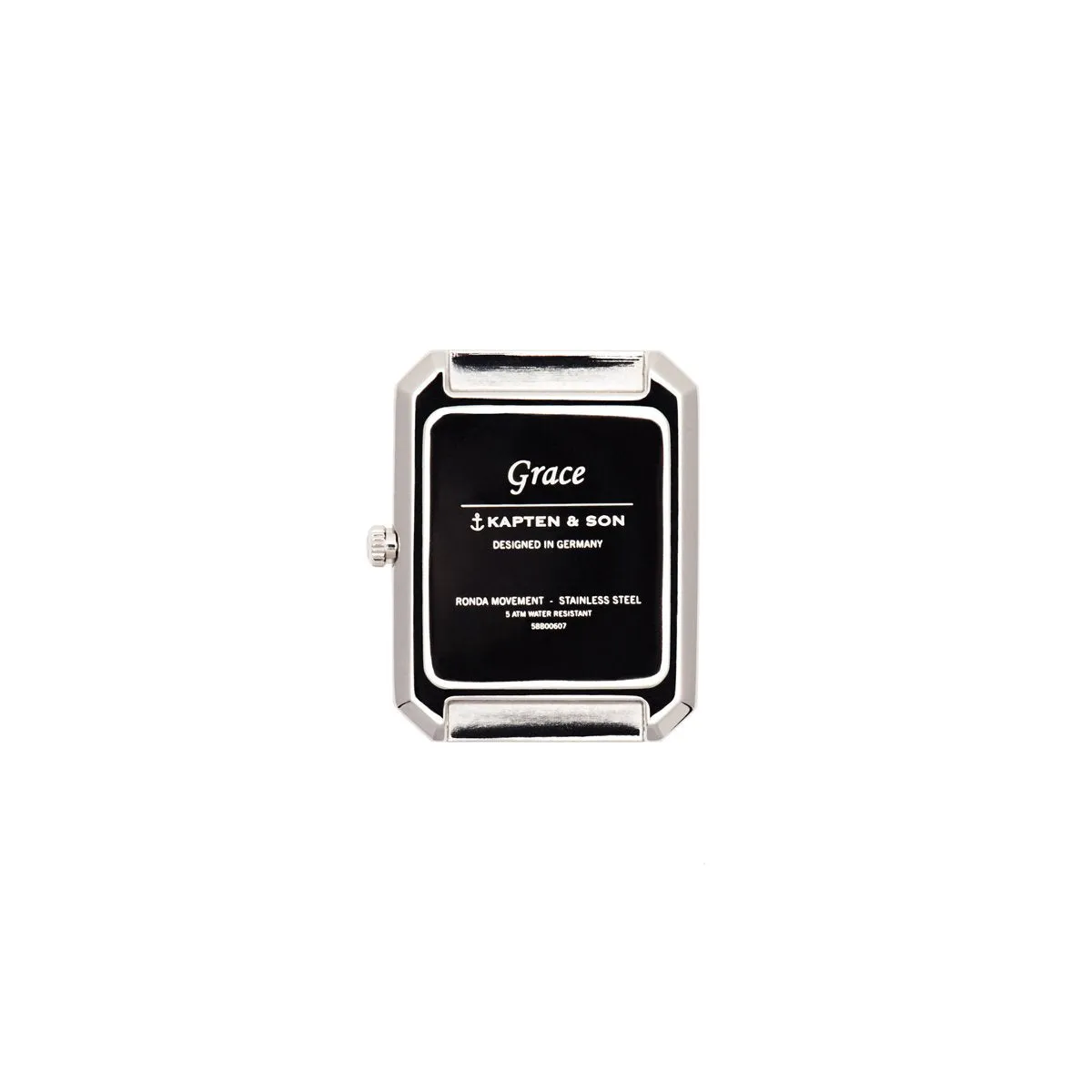Grace Silver Mesh