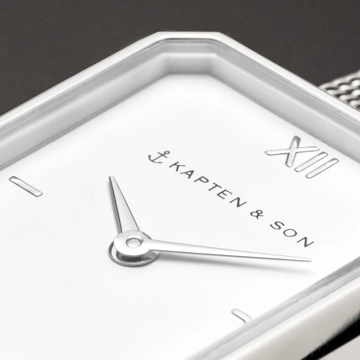 Grace Silver Mesh