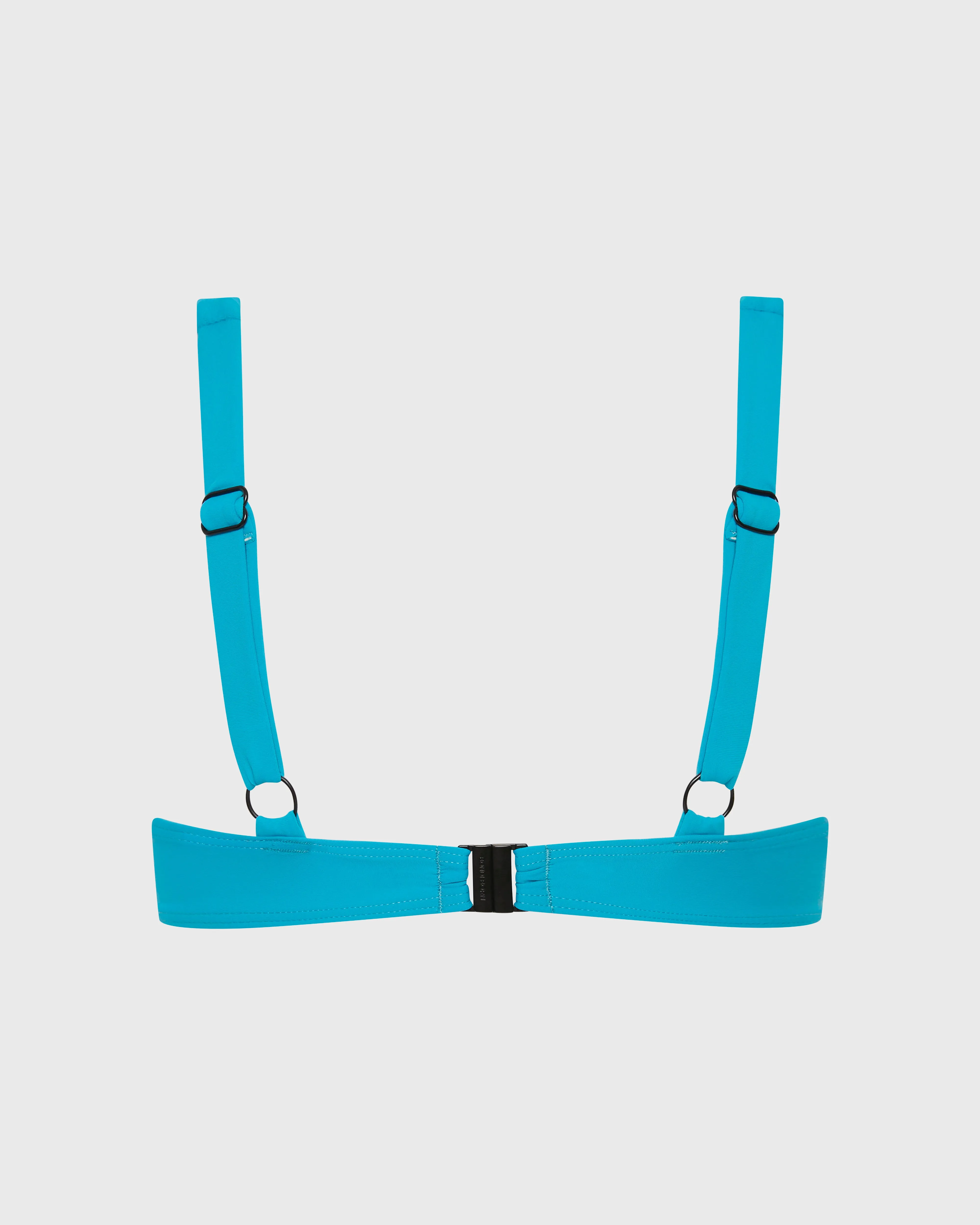 Gracie Bikini Top - Caribbean