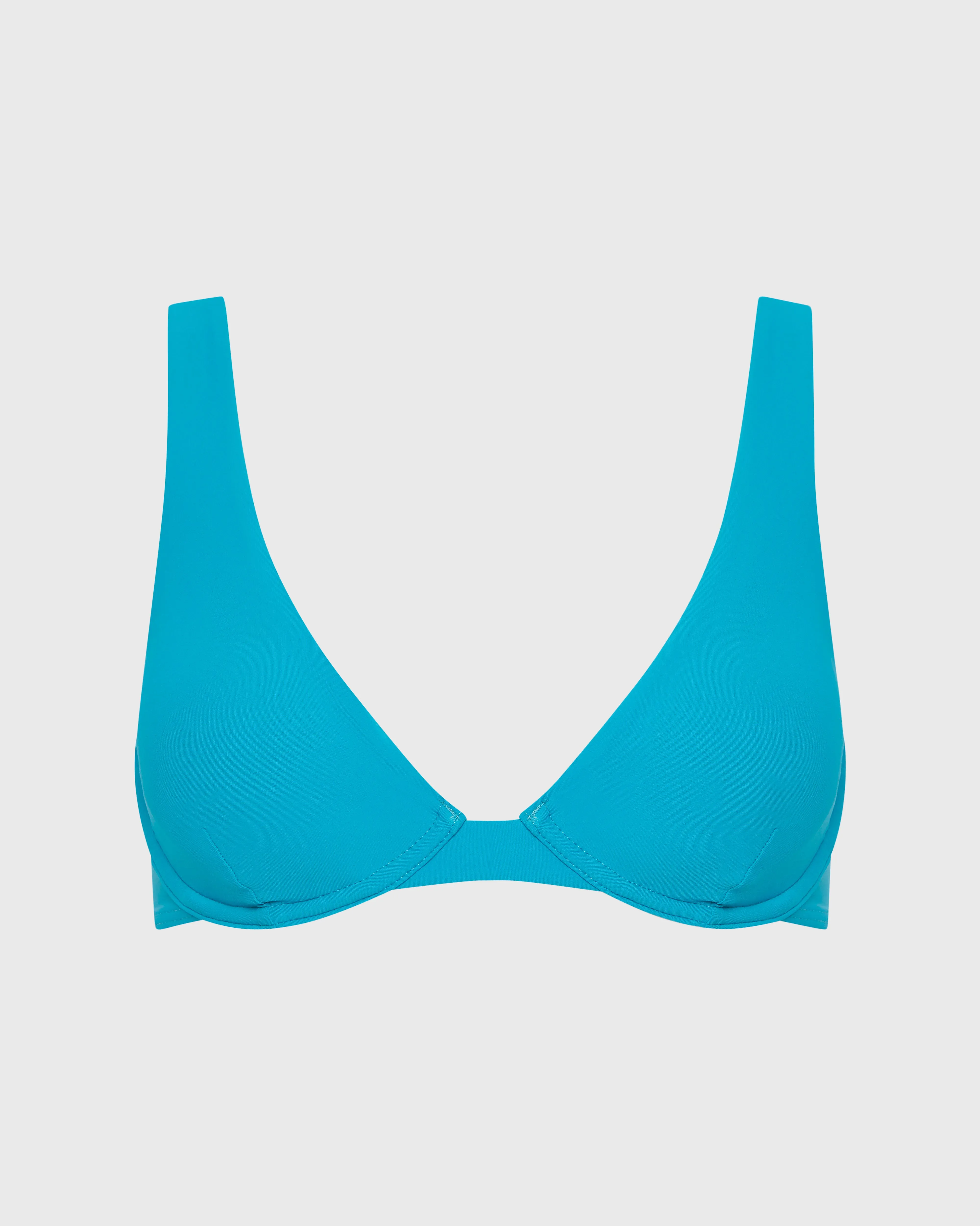 Gracie Bikini Top - Caribbean
