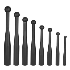 Grade B Gravity Fitness Steel Indian Clubs, Clubbells 2kg - 20kg
