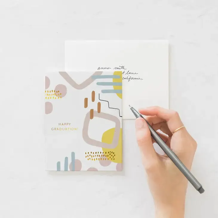 Graduation Abstract Card