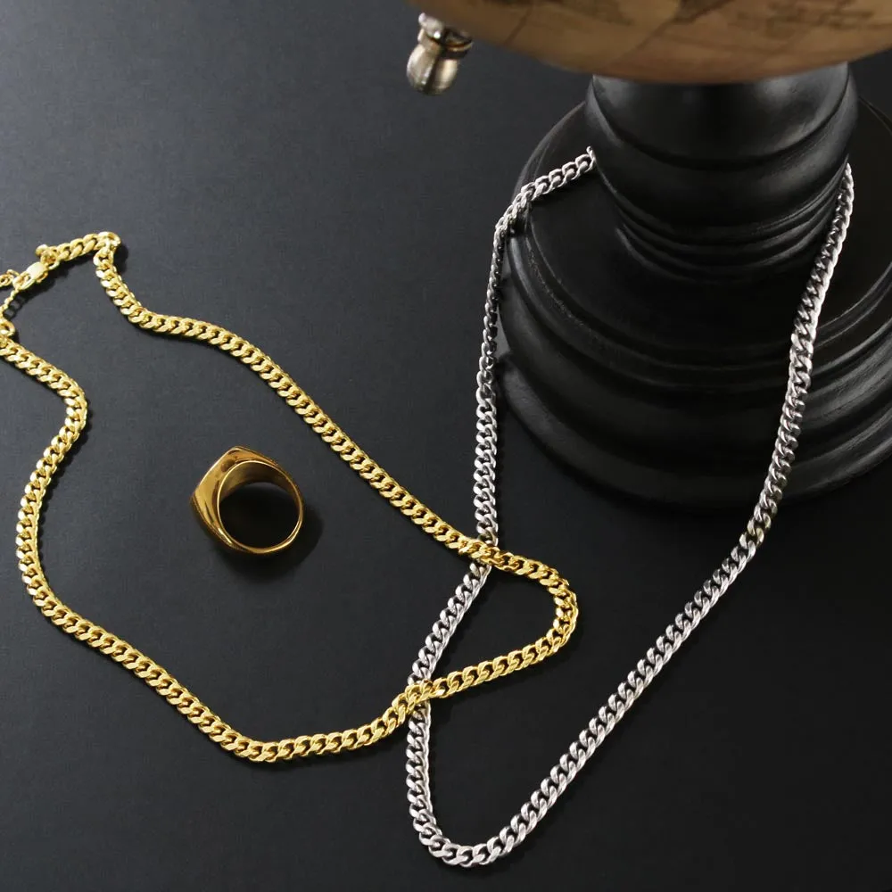 Graduation Gift Cuban Link Necklace For Son, Grandson or Nephew Batch 2024 Grad003