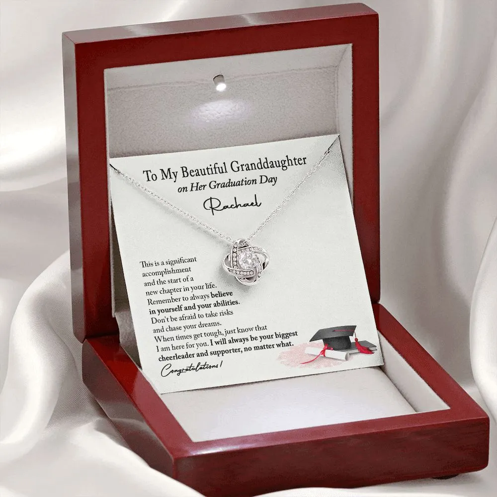 Graduation Gift for Granddaughter, Personalized Gift for Granddaughter Graduation