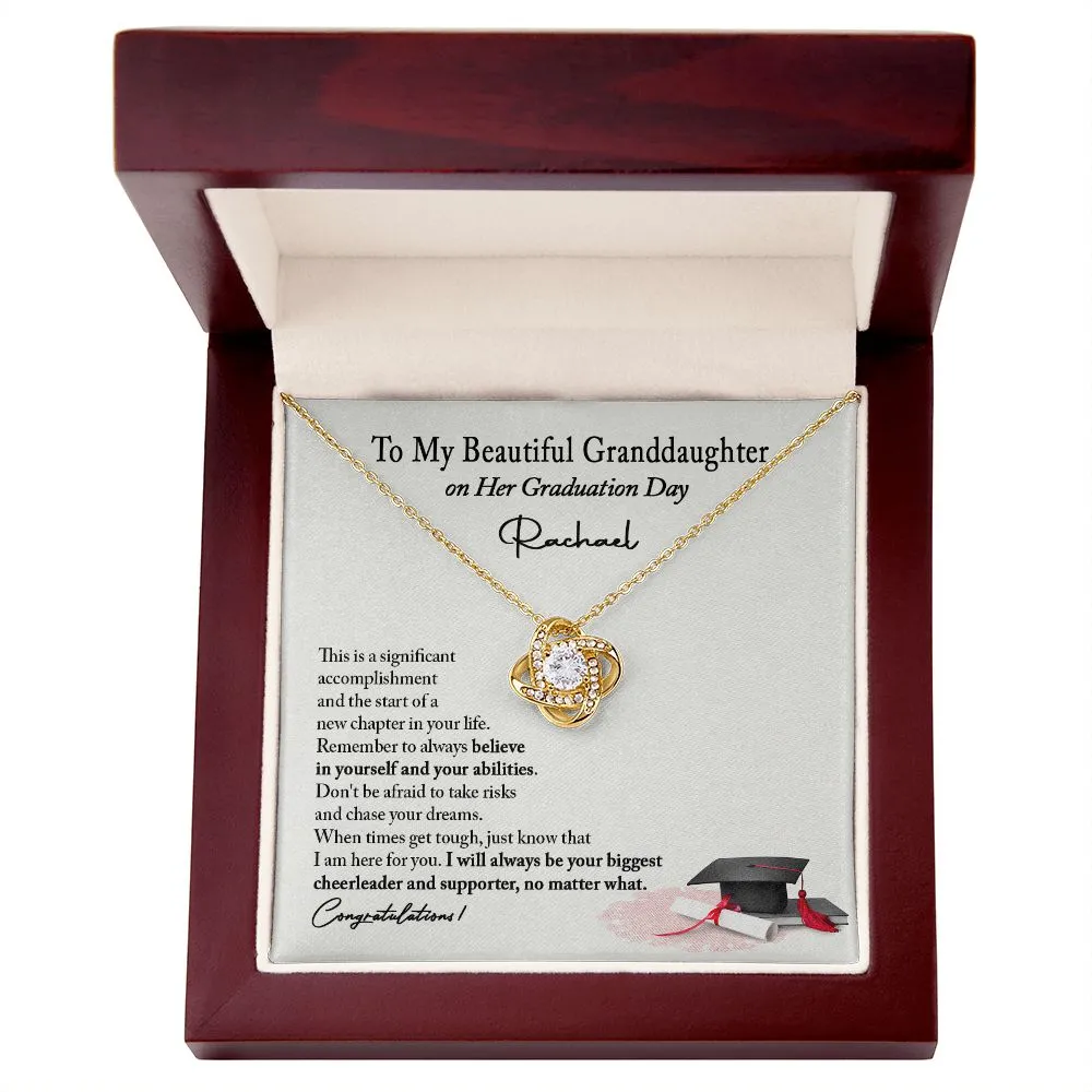 Graduation Gift for Granddaughter, Personalized Gift for Granddaughter Graduation