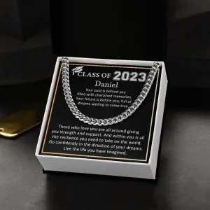 Graduation Gifts For Him - Cuban Chain Necklace
