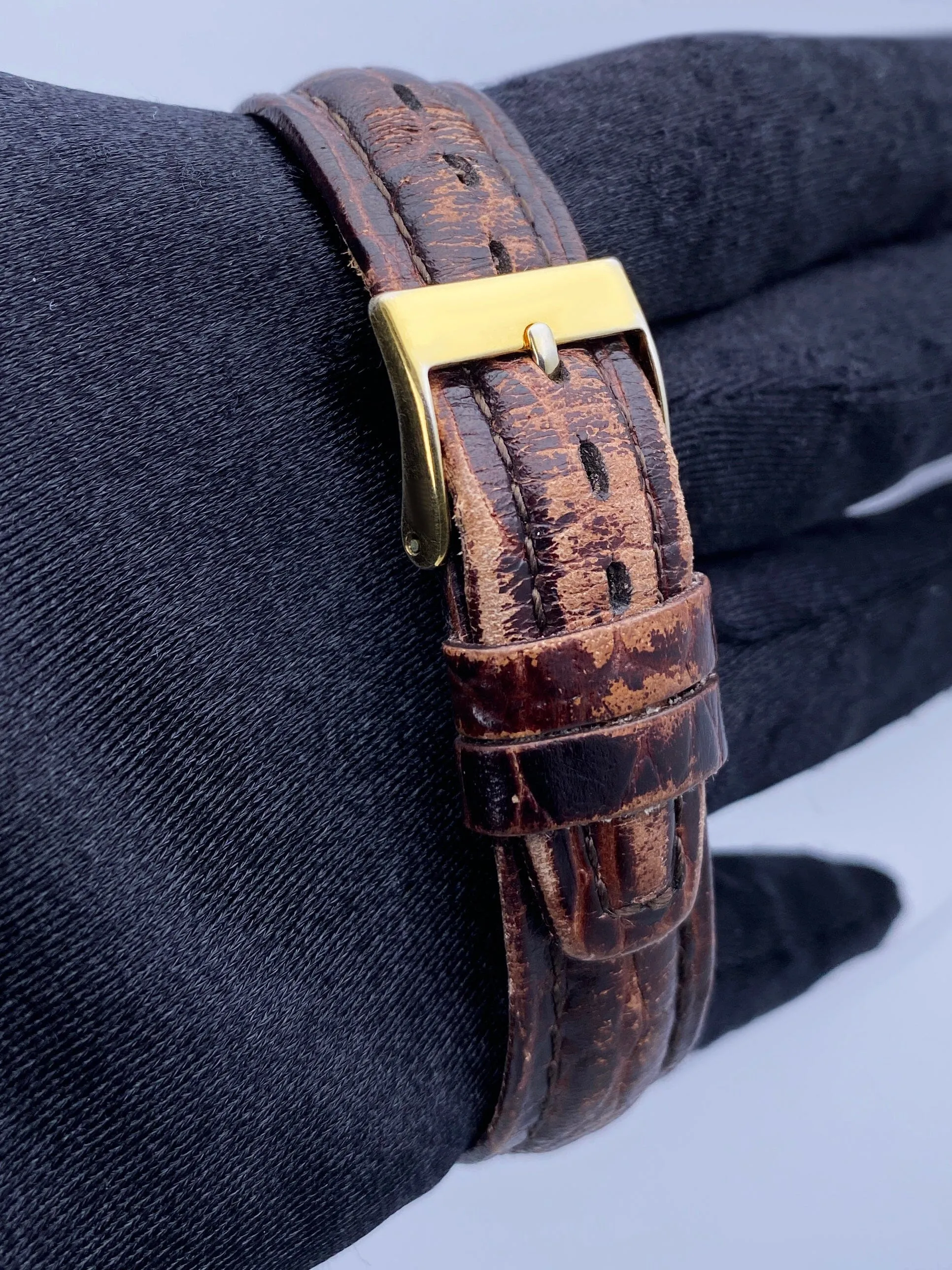 Gérald Genta G21324 Perpetual Calendar Yellow Gold Mens Watch