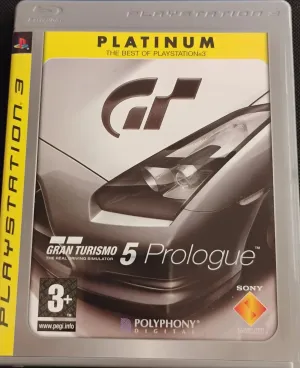 Gran Turismo 5 Prologue (Platinum) (U. manual)