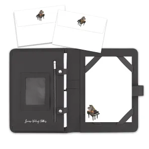 Grand Piano Letter Writing Set with Organiser