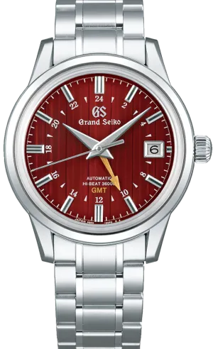 Grand Seiko Elegance Collection Mechanical Automatic Hi-Beat 36000 GMT "Autumn Leaves" SBGJ273