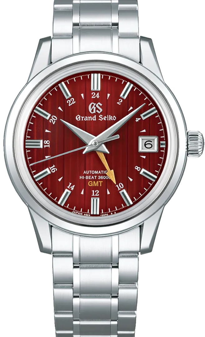 Grand Seiko Elegance Collection Mechanical Automatic Hi-Beat 36000 GMT "Autumn Leaves" SBGJ273