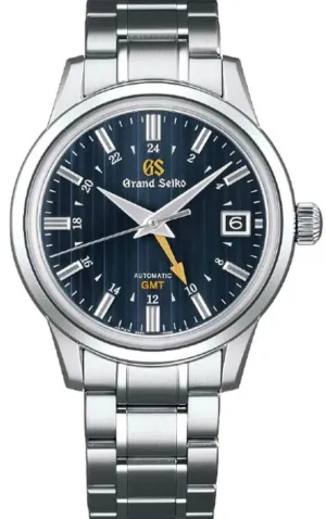 Grand Seiko Elegance Collection Shinjuku Isetan Limited Edition Automatic GMT "Night of Shinjuku" SBGM251