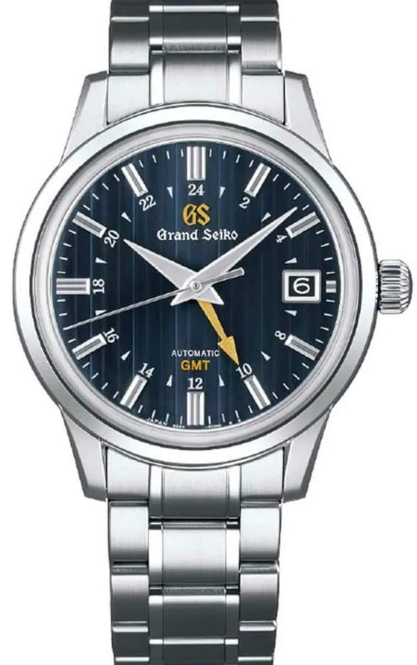 Grand Seiko Elegance Collection Shinjuku Isetan Limited Edition Automatic GMT "Night of Shinjuku" SBGM251