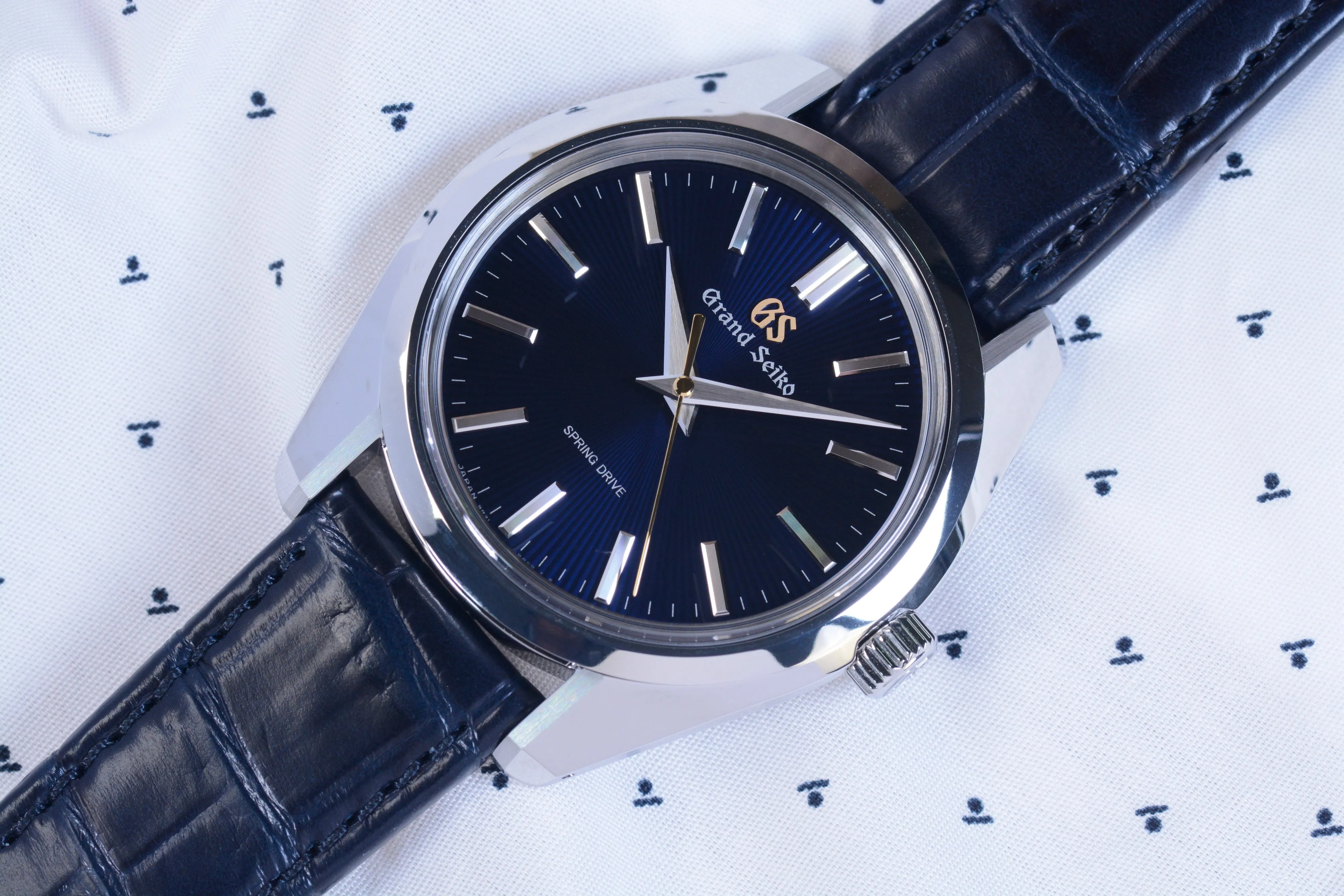 Grand Seiko Heritage Collection 44GS 55th Anniversary Manual Spring Drive Limited Edition "Tsukitenshin" SBGY009
