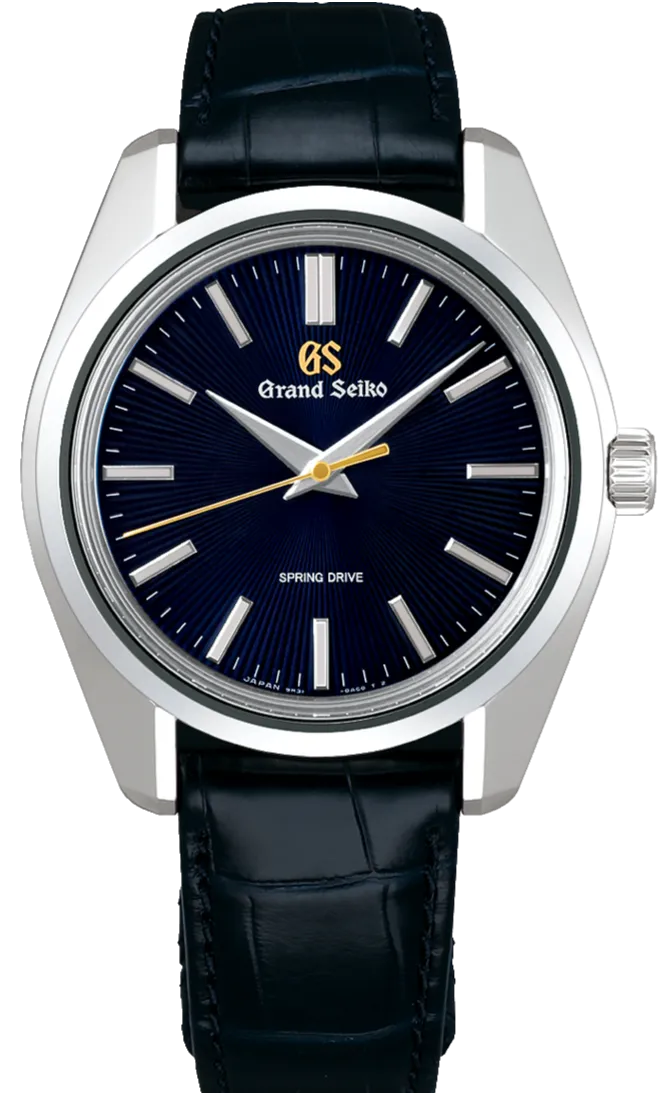 Grand Seiko Heritage Collection 44GS 55th Anniversary Manual Spring Drive Limited Edition "Tsukitenshin" SBGY009