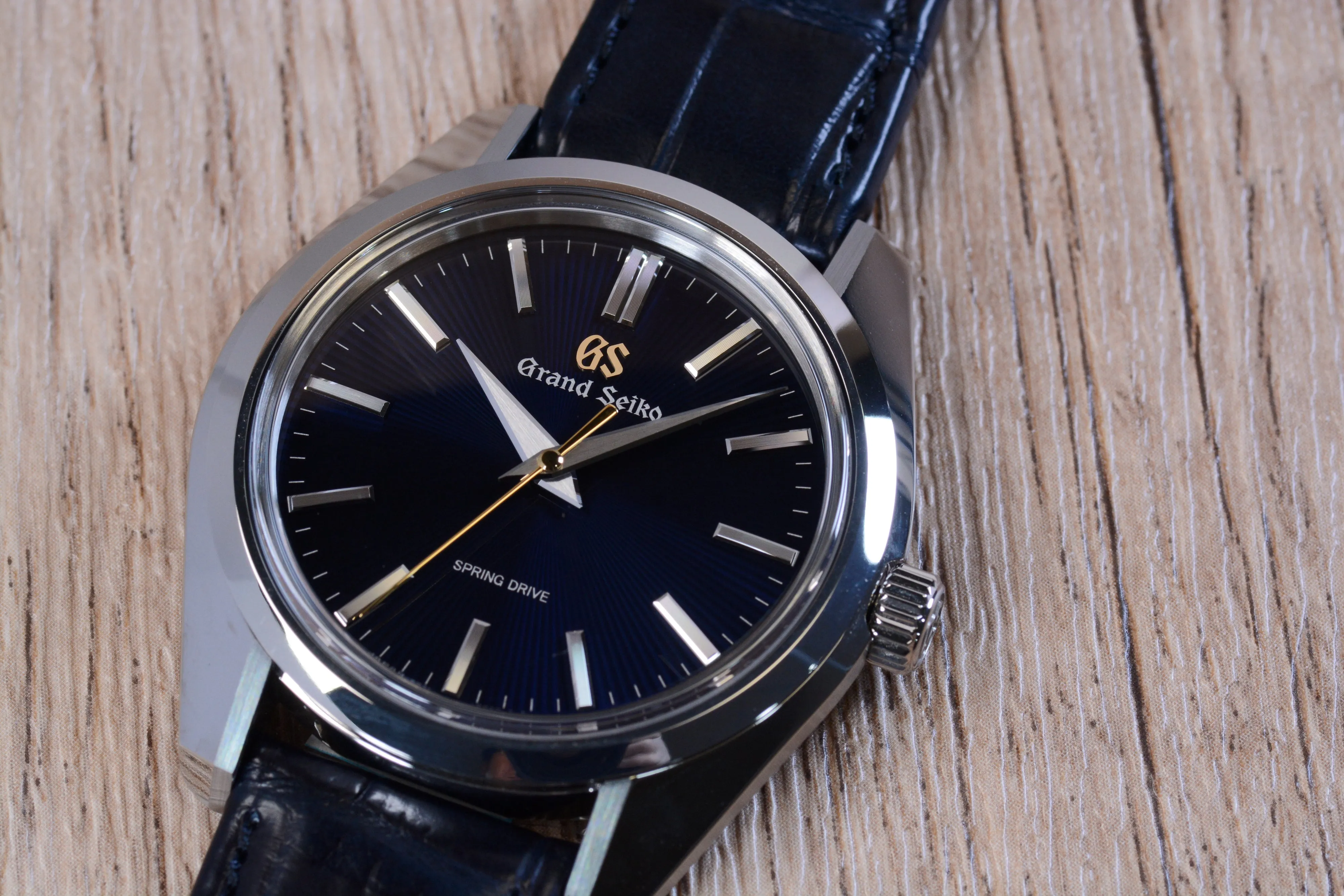 Grand Seiko Heritage Collection 44GS 55th Anniversary Manual Spring Drive Limited Edition "Tsukitenshin" SBGY009