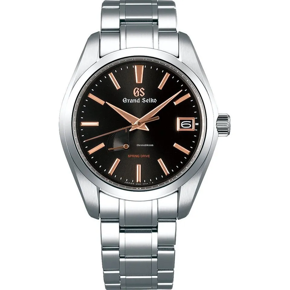 Grand Seiko Heritage Collection SBGA401 Spring Drive Watch