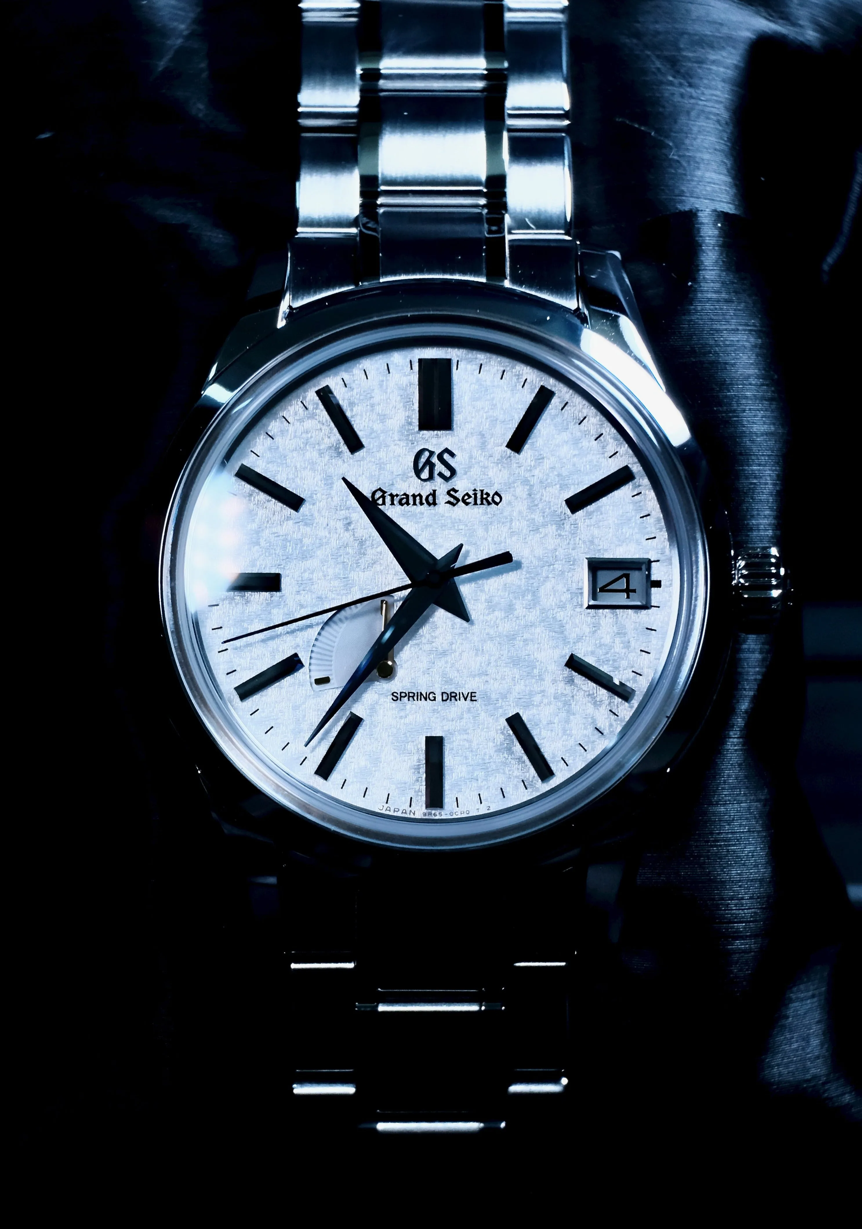 Grand Seiko Heritage Collection Spring Drive China Exclusive Limited Edition "Mt. Fuji Snowy Winter" SBGA451