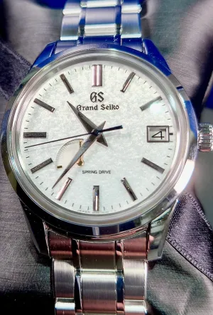 Grand Seiko Heritage Collection Spring Drive China Exclusive Limited Edition "Mt. Fuji Snowy Winter" SBGA451
