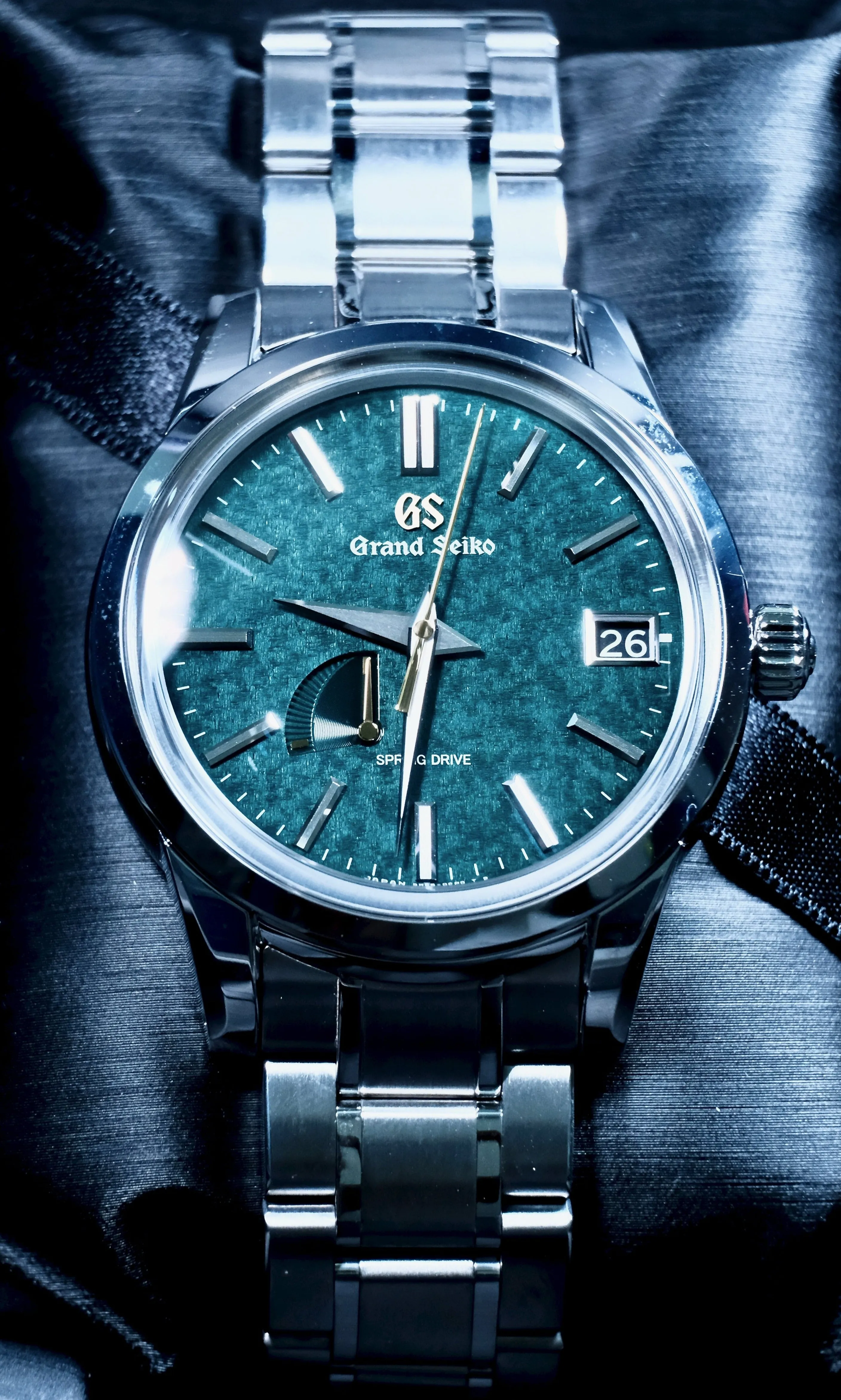 Grand Seiko Heritage Collection Spring Drive China Exclusive Limited Edition "Mt. Fuji Summer Green" SBGA453
