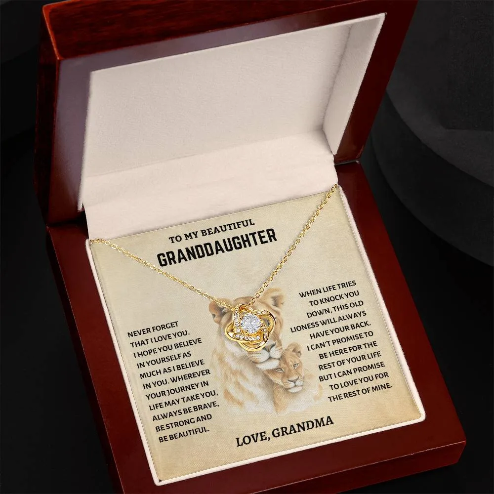Granddaughter Gift - From Grandma