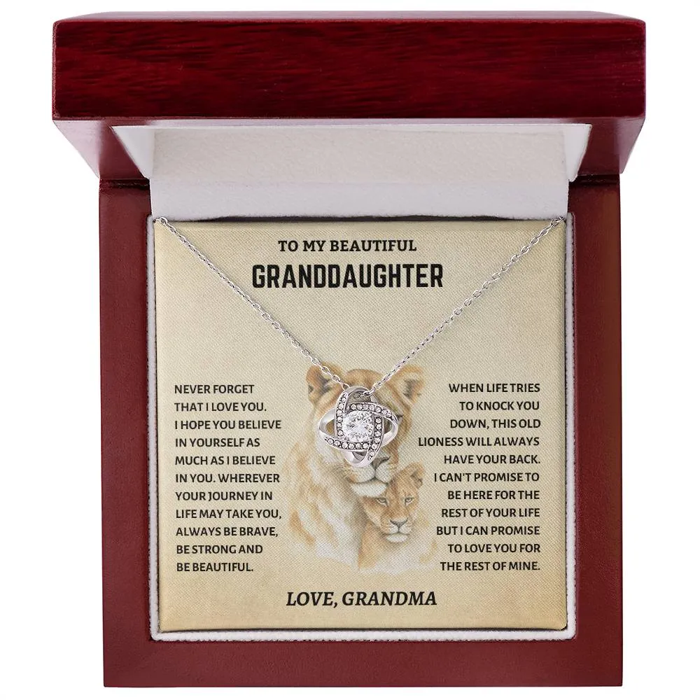 Granddaughter Gift - From Grandma