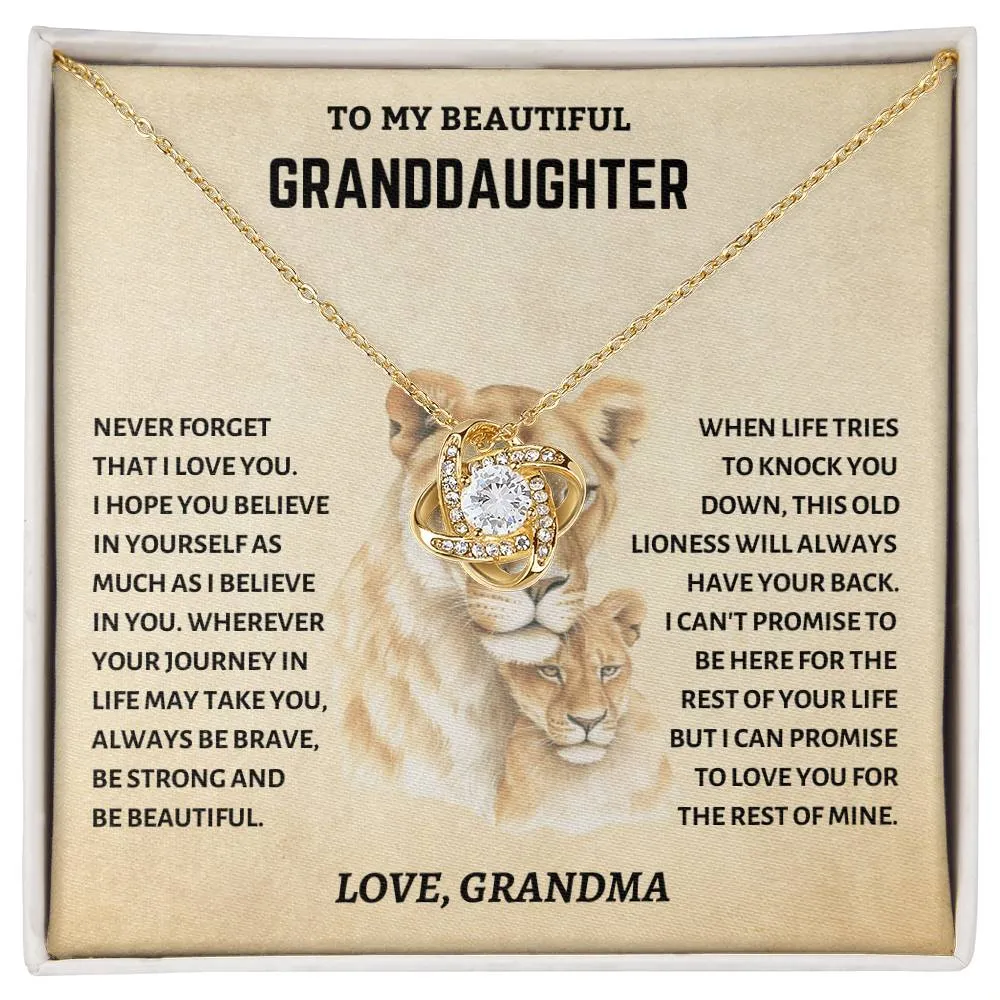 Granddaughter Gift - From Grandma
