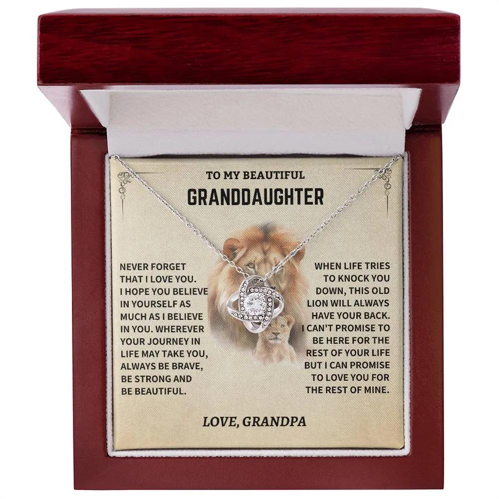 Granddaughter Gift- From Grandpa