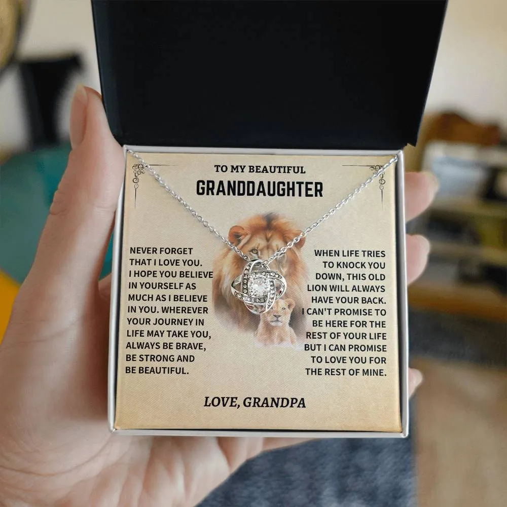 Granddaughter Gift- From Grandpa