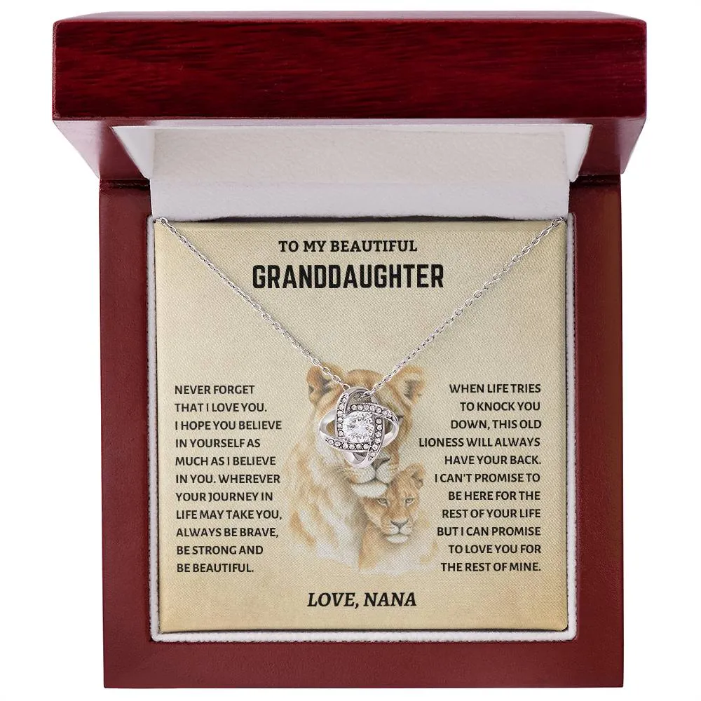 Granddaughter Gift- From Nana
