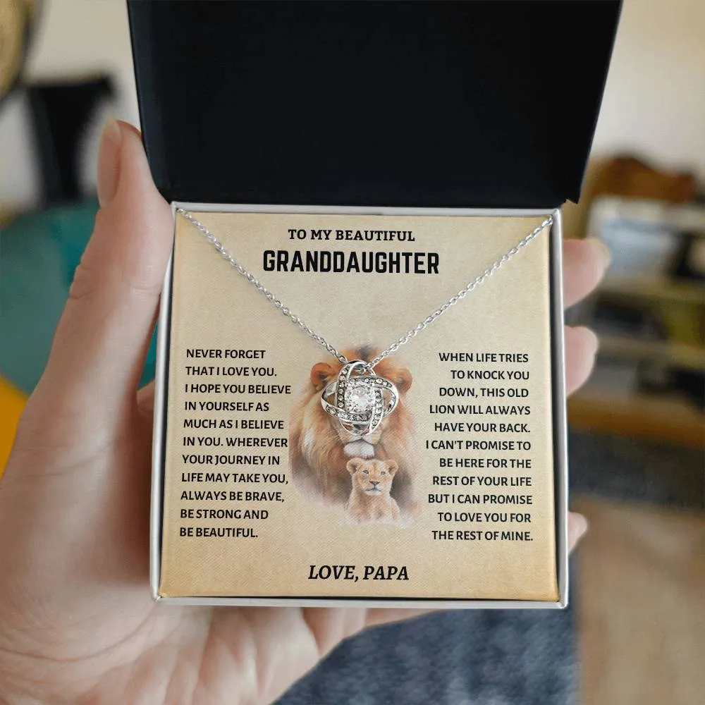 Granddaughter Gift- From Papa