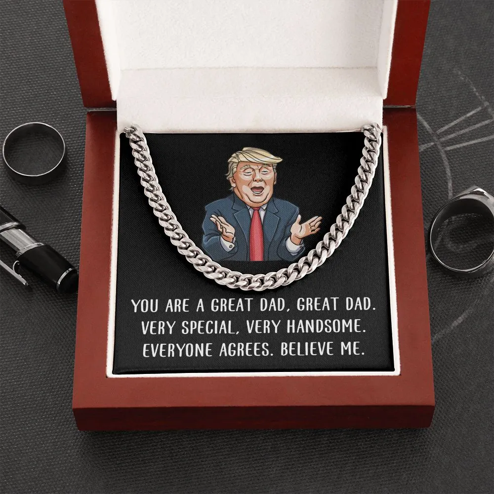 Great Dad - Very Handsome