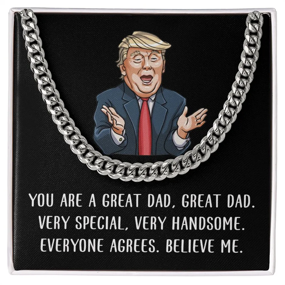 Great Dad - Very Handsome