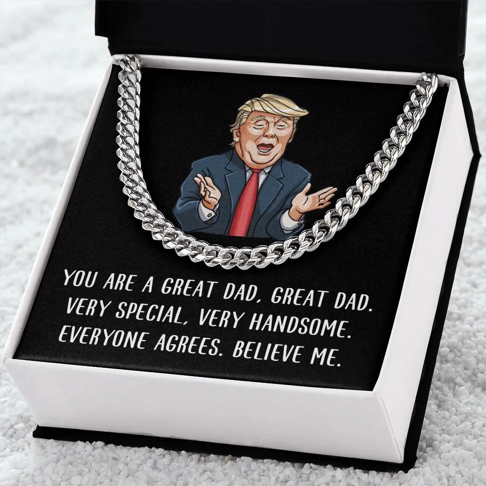 Great Dad - Very Handsome